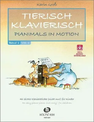Produktbild von Tierisch klavierisch 1
