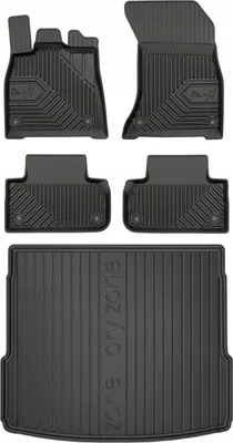 Image de SET 77 Tapis en caoutchouc et tapis de sol AUDI Q5 2 à partir de 2017