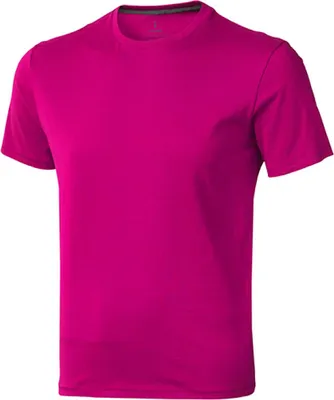 Produktbild von Elevate 38011 | Herren Nanaimo T-Shirt / ® Standard 100 - Farbe: Pink - Größe: XL