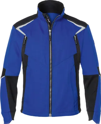 Produktbild von Kübler Bodyforce Jacke kbl.blau/schwarz Gr. 3XL