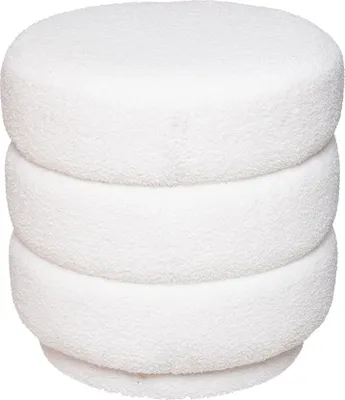 Produktbild von Eazy Living Pouf Ø 40 cm Mathis Teddy
