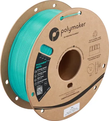 Produktbild von Polymaker PETG Teal 1.75 mm 1KG