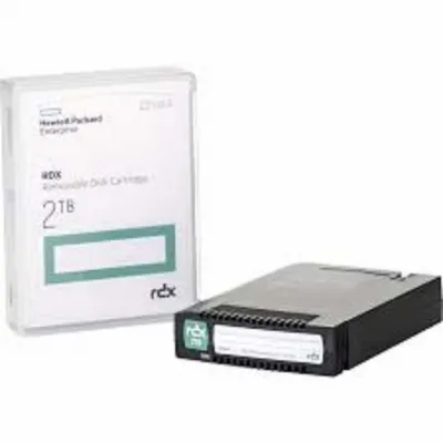 Produktbild von HPE - RDX Kartusche - 2 TB / 4 TB - für ProLiant MicroServer Gen10 Entry
