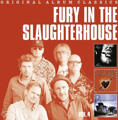 Obrázek produktu pro Fury In The Slaughterhouse - Original Album Classics Vol. 4 - - (CD / O)