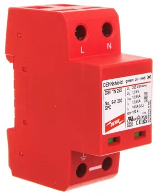 Immagine prodotto di anwendungsoptimierter Kombiableiter 941200 DSH TN 255 DEHNshield (941200)