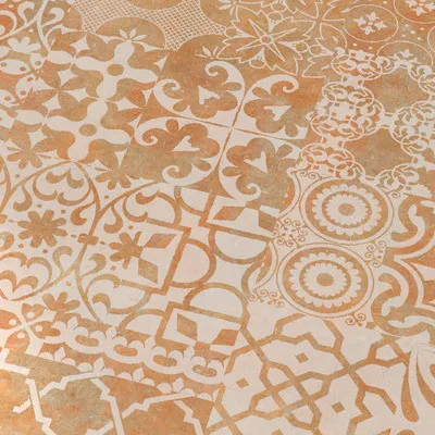 Produktbild von Laminat FALQUON Quadraic Q005 Terracotta 810x400x8 mm – Fliesenoptik Terracotta, Supermatt, Germany, AC4 NK32, 1 Paket (2,592 m²)