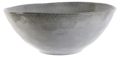Salatschüssel 3 L, Ø 28 cm, Höhe 11 cm, Keramik, Beige