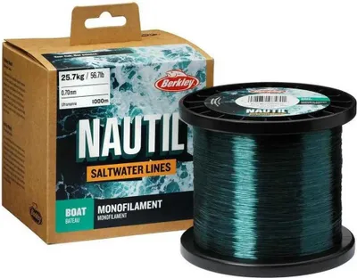 Image de Berkley Nautil Boat 600 M Monofilament Transparent 0.450 mm Transparent 0.450 mm