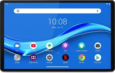 Obrázok produktu pre Lenovo Tab M10 , 26,2 cm (10.3"), 1920 x 1200 px, 64 GB, 4 GB, Android 9.0, Šedá