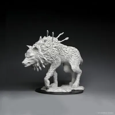 Produktbild von Magic the Gathering Unpainted Miniatures: Figure #9