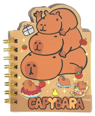 Obrázek produktu pro Notes Kapibara Rodzinka na spiralce 50 kartek
