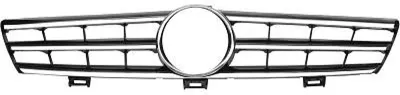 Produktbild von DIEDERICHS 1650240 Kühlergrill Frontgrill passend für MERCEDES-BENZ CLS (C219) Chrom/Schwarz