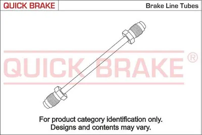 Zdjęcie produktu dla QUICK BRAKE CU-1950A-A Przewód hamulcowy x