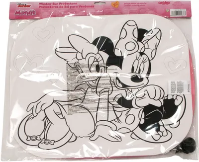 Image de Pare-soleil pour voiture Minnie Mouse