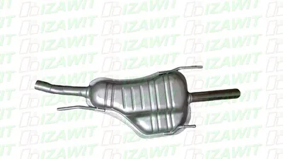 Produktbild von IZAWIT 21.273 Endschalldämpfer für OPEL Astra G Caravan (T98) Auspuff