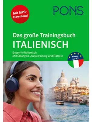 Obrázek produktu pro PONS Das große Trainingsbuch Italienisch