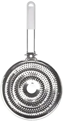 Produktbild von Wärmeverteiler Edelstahl 21 cm - für Gasherde