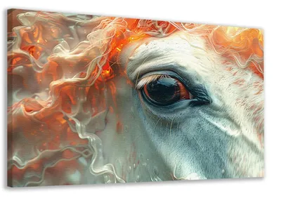 Produktbild von Leinwandbild mit Tiermotiv zur Wanddekoration