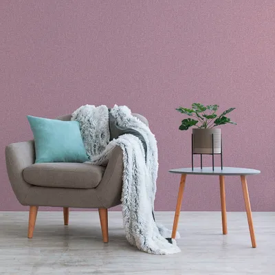 Produktbild von Tapete Uni Einfarbig M1-No.10990 Vlies Lila Pink Tadessi 10.05 m x 0.53 m