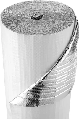 Zdjęcie produktu dla Folia Izolacyjna Vevor Bąbelkowa 6 Mm 122 Cm X 30 48 M Aluminiowa Termiczna
