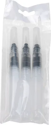 Obrázek produktu pro INF Sada 3 průhledných štětců s vodovými barvami Model 3