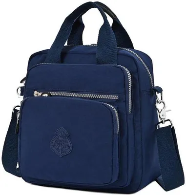 Produktbild von Damen-Schultertasche von Estwell, wasserdicht, aus Nylon, kleine Rucksacktasche, modische Handtasche für Mädchen, Schulrucksack