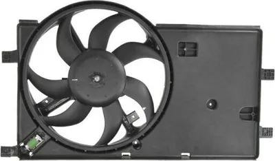 Produktbild von THERMOTEC D8F017TT Lüfter Motorkühlung Kühlerlüfter für FIAT QUBO (225) Wasserkühler Ø385mm