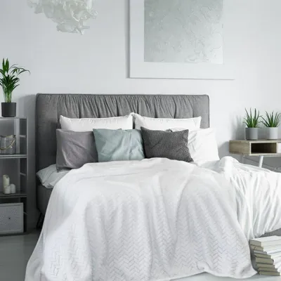 Zdjęcie produktu dla Design 91 Narzuta z mikrofibry 150x200 Cindy kremowa