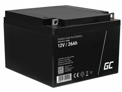 Obrázek produktu pro Green Cell AGM35 AGM VRLA baterie 12V 26Ah