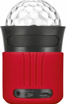 Obrázek produktu pro Trust DIXXO GO, 6 W, 3 W, Bezdrátový, 2.1+EDR, Micro-USB, Přenosný mono reproduktor