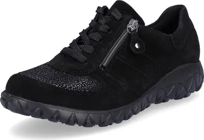 Produktbild von Waldläufer Damen Sneaker schwarz 5