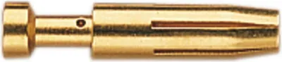Produktbild von HARTING E-Goldtec Crimpkontakt Kontaktbuchse (F) 0,75mm² AWG18 gold, 1 Stück Werkstoff Kupferlegierung - 1 Stück