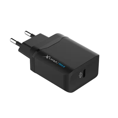 Zdjęcie produktu dla Ładowarka Xlayer USB-C Charger 18W czarna