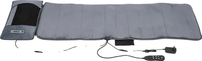 Produktbild von Massagekissen, Heizfunktion, abnehmbares Nackenpolster, Grau