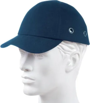Image de Casquette SINGER anti-heurt - Bleu - HG913B