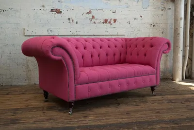 Produktbild von 3+2 Sofagarnitur Chesterfield Textil Stoff Sofa Couchen Polster Set Garnituren