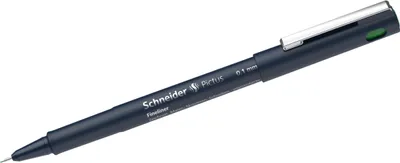 Produktbild von Fineliner Pictus 0,1mm grün Packung mit 6 Stück