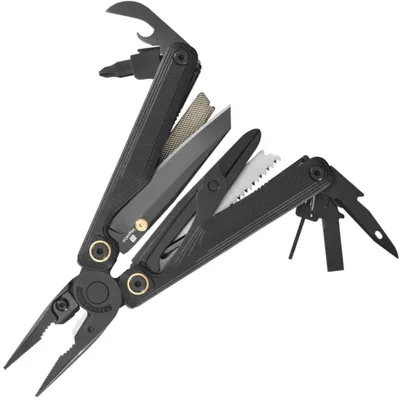 Image de Leatherman Wave Alpha Obsidian Obsidian .