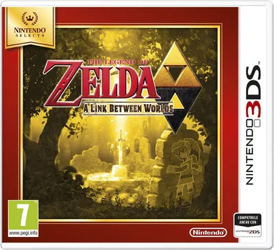 Produktbild von Nintendo The Legend of Zelda: A Link Between Worlds, Nintendo 3DS, Physische Medien, Action/Abenteuer, 22/11/2013, PG (Elterlische Anleitung), ITA