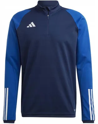 Obrázok produktu pre Adidas - Pánska mikina s krátkym zipsom „Tiro 23 Competition“ - Tréning PP3670 (XL) (modrá)