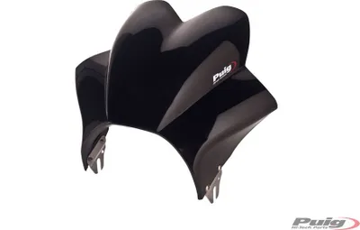 Produktbild von PUIG 2177N Windschutzscheibe Wave passend fuer HONDA CB600F HORNET Schwarz