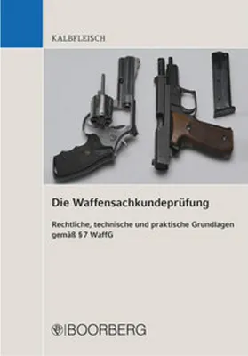 Obrázek produktu pro Die Waffensachkundeprüfung