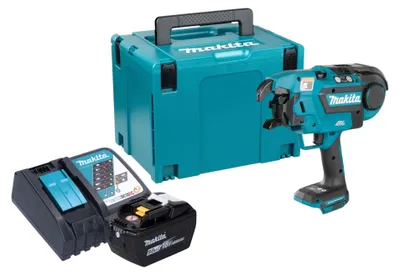 Produktbild von Makita DTR 180 ZJ Akku Bewehrungsverbinder 18 V 0,8 mm Brushless + 1x Akku 9,0 Ah + Ladegerät + Makpac
