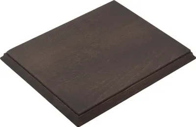 Zdjęcie produktu dla DESKA drewniana HERBOWA RYNGRAF do prezentacji odznaczeń medali wenge 24x20