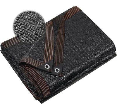 Image de Tissu d'ombrage 90% pour jardin et serre, dimensions 2 x 6 mètres