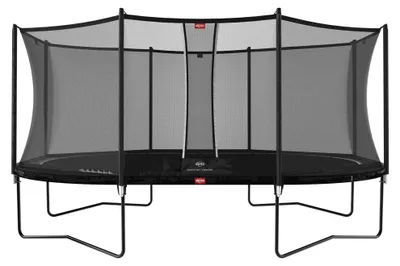 Produktbild von BERG Trampolin Grand Favorit Regular 520 + Sicherheitsnetz Comfort Schwarz