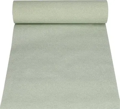 Produktbild von Tischläufer, stoffähnlich, PV-Tissue Mix "ROYAL Collection" 24 m x 40 cm jadegrün "Textile"