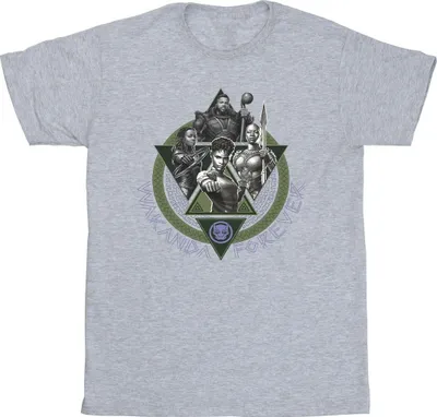 Produktbild von Marvel - "Wakanda Forever" T-Shirt für Herren BI43697 (XXL) (Grau)