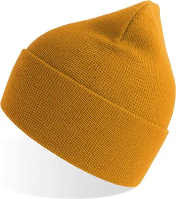 Immagine prodotto di Atlantis PURE | Pure Beanie - Colore: Senape - Taglia: Unica