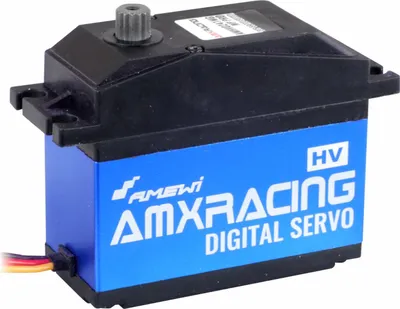 Produktbild von Amewi Giant-Scale-Servo AMXRacing AMHV0241MG WP PRO Analog-Servo Getriebe-Material: Metall (28457)